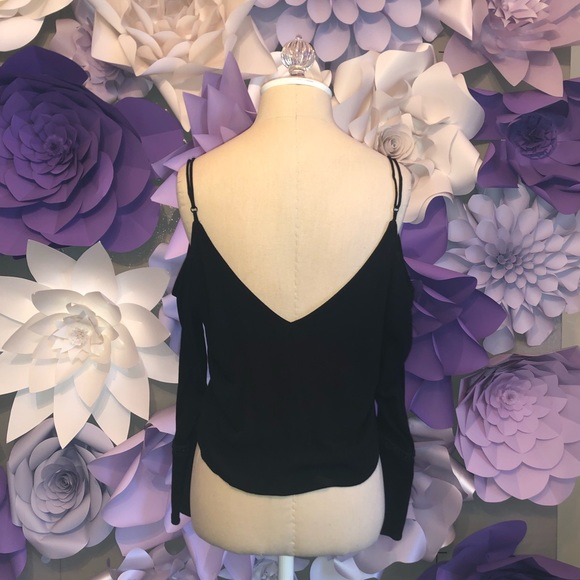 Black long sleeve top - Picture 4 of 4